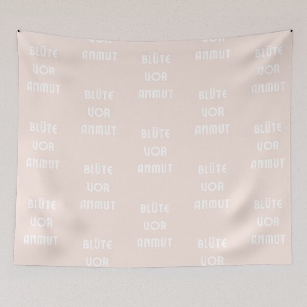 Artikelvorschau, Blühen Sie mit Anmut | Ästhetisches minimalistisches Design | Pastellrosa Hintergrund entworfen und verkauft von RM-Journey.