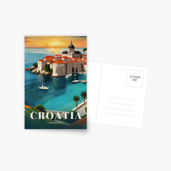 Carte Postale Ancienne - CROATIE (1463091) - Europe - Occasion