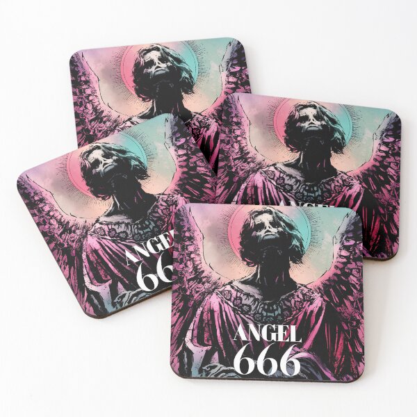 Item preview, Angel Number 666 designed and sold by Itsheartshop.