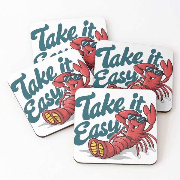 Item preview, Lobster Take it Easy designed and sold by FlowerFatty5396.