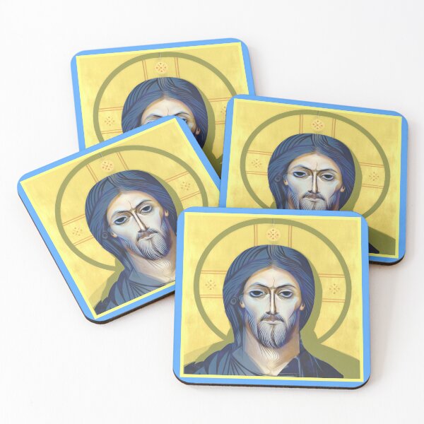 Item preview, Divine Majesty: Jesus Pantocrator Icon designed and sold by Sanctum Icons.
