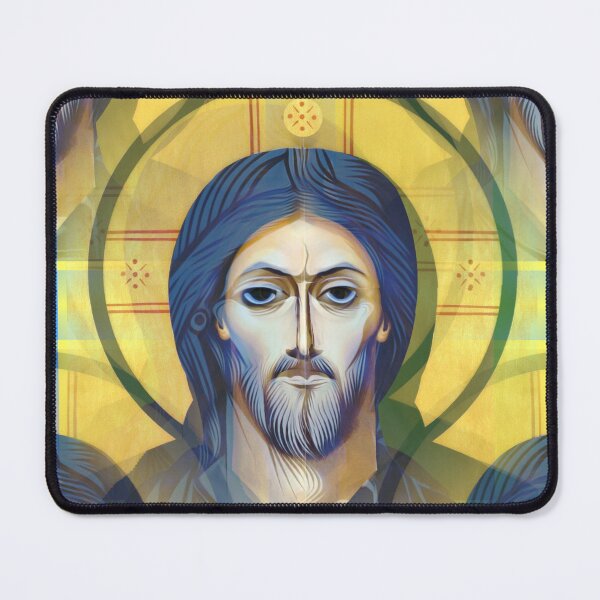 Item preview, Divine Majesty: Jesus Pantocrator Icon designed and sold by Sanctum Icons.