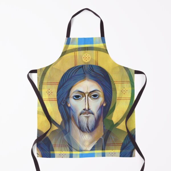 Item preview, Divine Majesty: Jesus Pantocrator Icon designed and sold by Sanctum Icons.