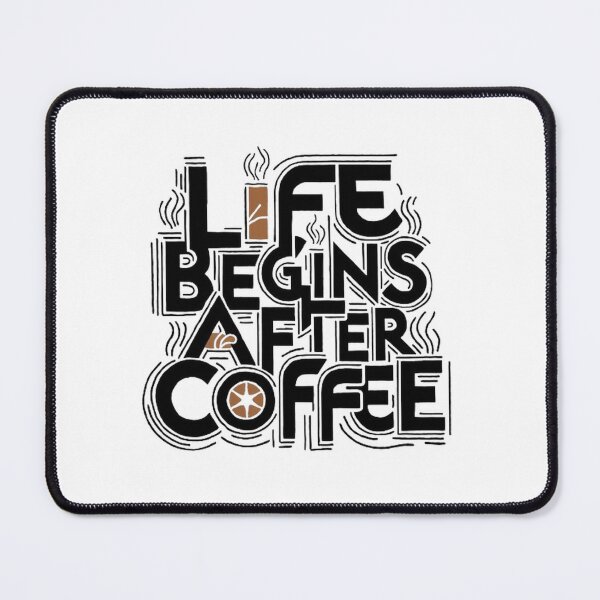Item preview,  Life Begins After Coffee, Girl Edition , Coffee Life Start   , funny idea  designed and sold by masteryStore.