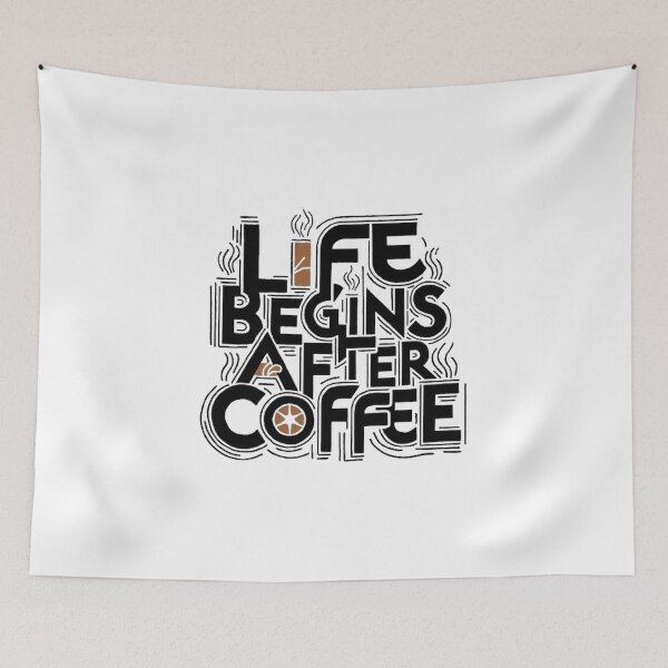 Item preview,  Life Begins After Coffee, Girl Edition , Coffee Life Start   , funny idea  designed and sold by masteryStore.