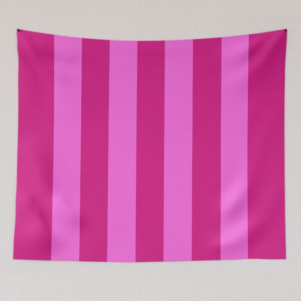 Item preview, Pink stripes pattern, vertical pink striped designed and sold by patterncrow.