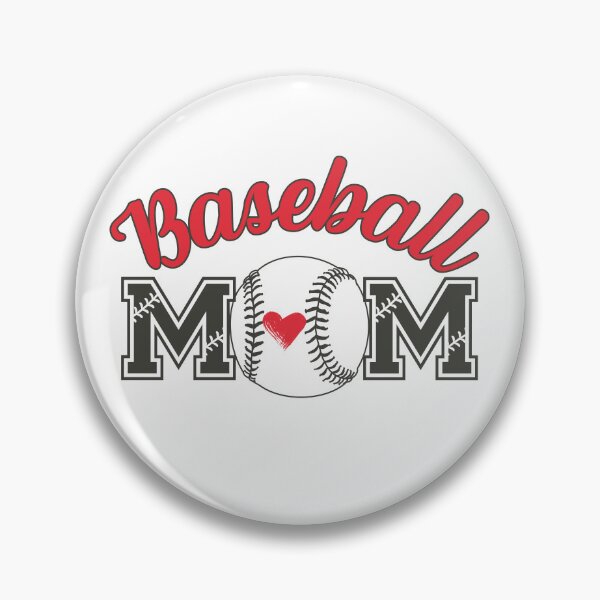 Artikelvorschau, Baseball-Mutter mit Herz im Ball entworfen und verkauft von KnockingLouder.