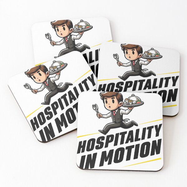 Item preview, Waiter : Hospitality in Motion designed and sold by FlowerFatty5396.