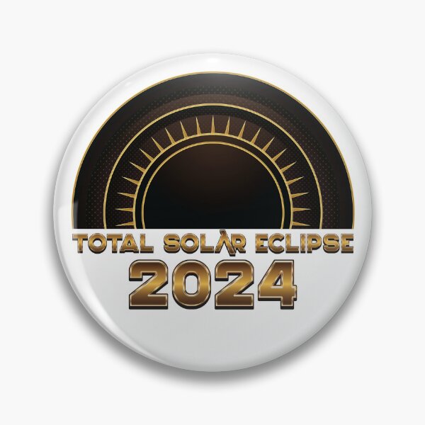 Item preview, 2024 Total Solar Eclipse - Phenomenon designed and sold by Whimsical  Thinker.