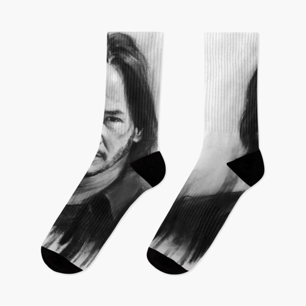 Item preview, Keanu Charles Reeves - digital portrait designed and sold by Lefteris Betsis.