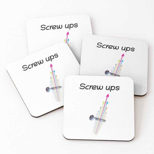 Item preview, Screw Ups designed and sold by Nas-T-Shirt-Co.
