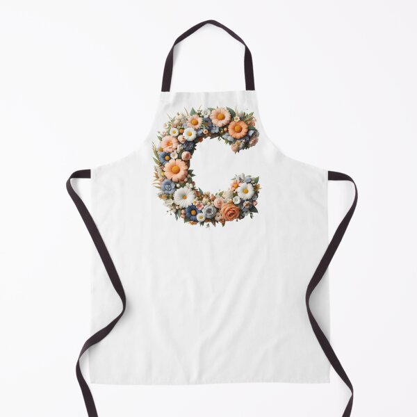 Item preview, Letter “C” containing flowers designed and sold by yeekazar.