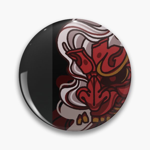 Item preview, Red Oni Mask designed and sold by NekoVoiid.