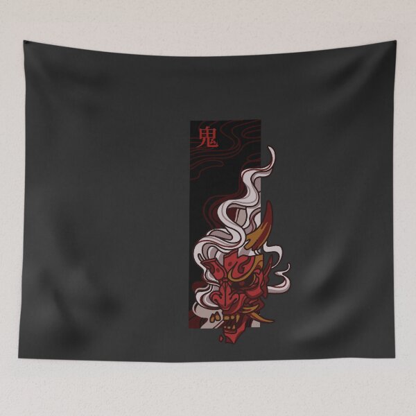 Item preview, Red Oni Mask designed and sold by NekoVoiid.