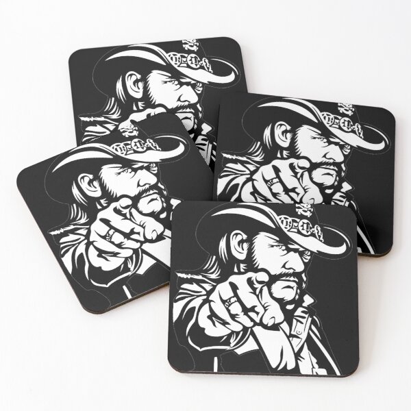 Item preview, blackwhitereddesign rock band vocals bass lemmy designed and sold by KylaVater.