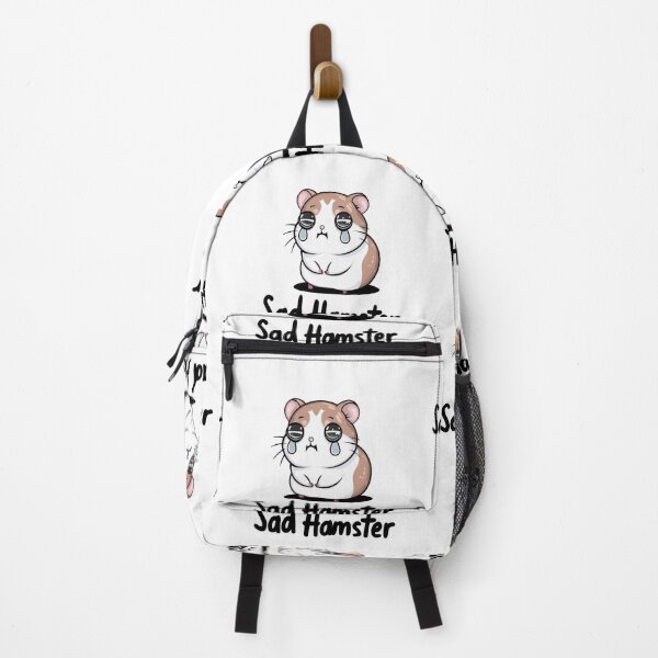 Item preview, Cute Sad Hamster Illustration designed and sold by LEOdesignerArt.