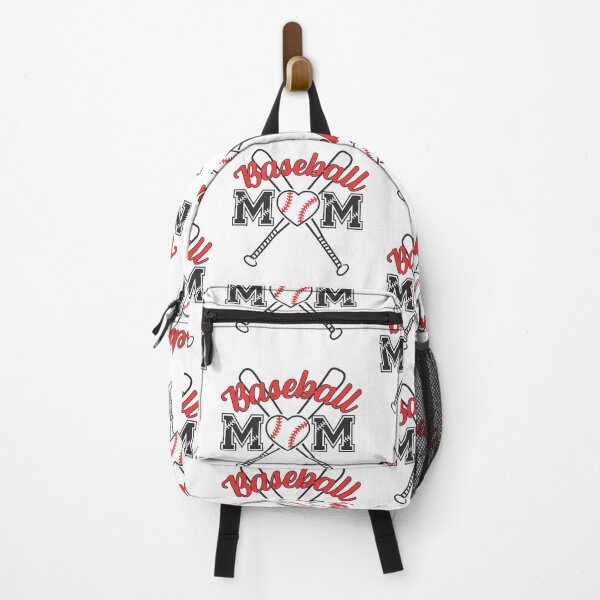 Item preview, Baseball Mom Quote with Heart and Crossed Bats designed and sold by KnockingLouder.