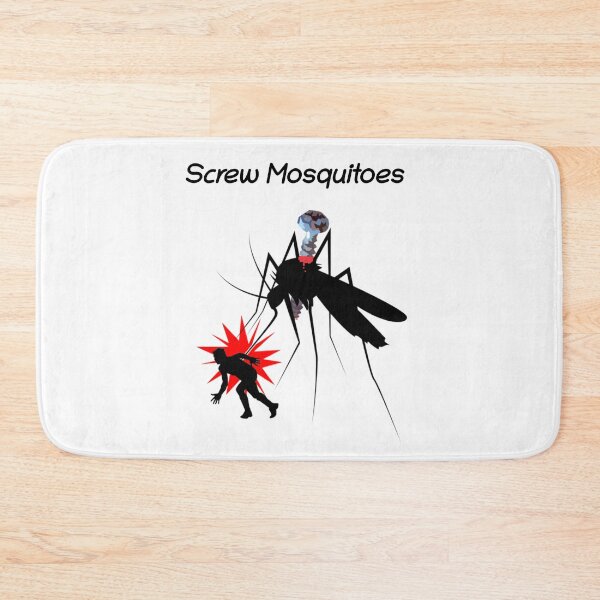 Item preview, Screw Mosquitoes designed and sold by Nas-T-Shirt-Co.