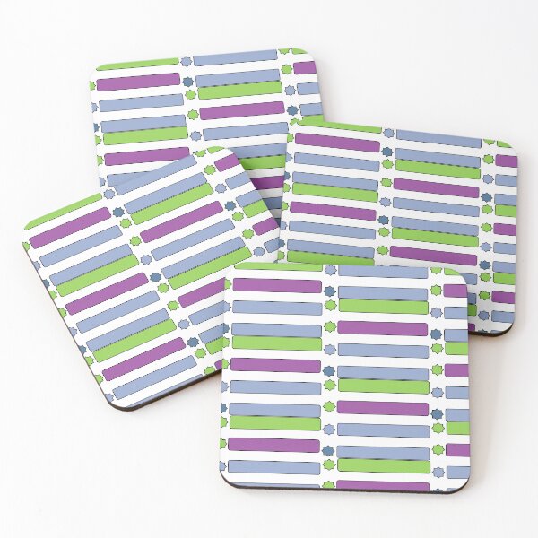 Item preview, 4 bars with a star designed and sold by TriForceDesign.