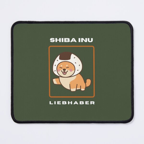 Item preview, Shiba Inu Liebhaber | Green Background designed and sold by RM-Journey.