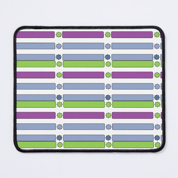 Item preview, 4 bars with a star designed and sold by TriForceDesign.