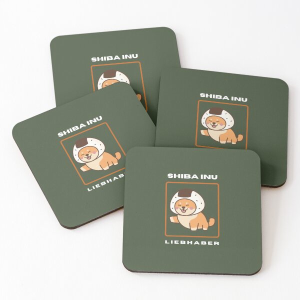 Item preview, Shiba Inu Liebhaber | Green Background designed and sold by RM-Journey.