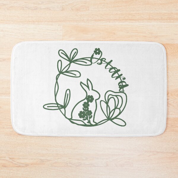 Item preview, Blessed Rabbit brings Ostara Springtime blessings in this Pagan ritual celebration of the Spring Equinox. designed and sold by artworkathome.