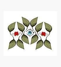 Nature's Eye (Colored) Photographic Print