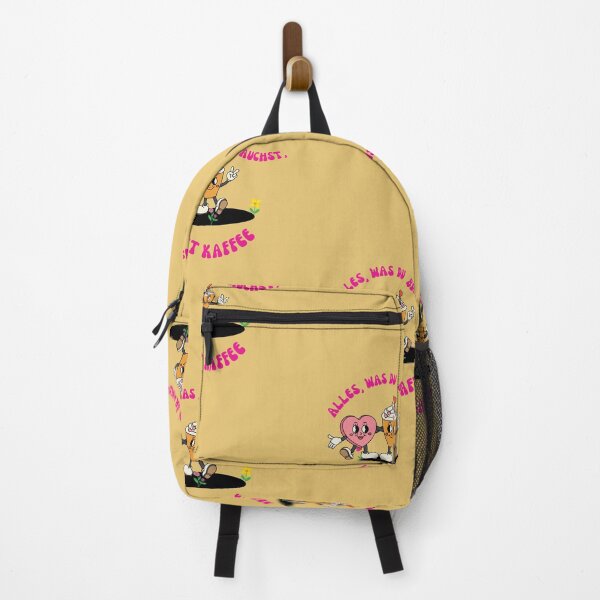 Item preview, Alles, was du brauchst, ist Kaffee | Cute Illustration | Yellow Background designed and sold by RM-Journey.