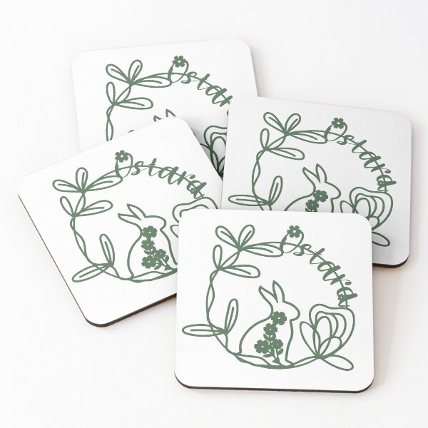 Item preview, Blessed Rabbit brings Ostara Springtime blessings in this Pagan ritual celebration of the Spring Equinox. designed and sold by artworkathome.