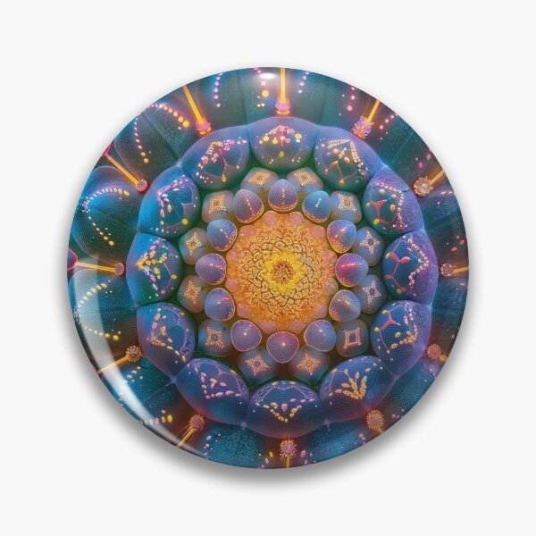 Item preview, peyote mandala  designed and sold by Randle.