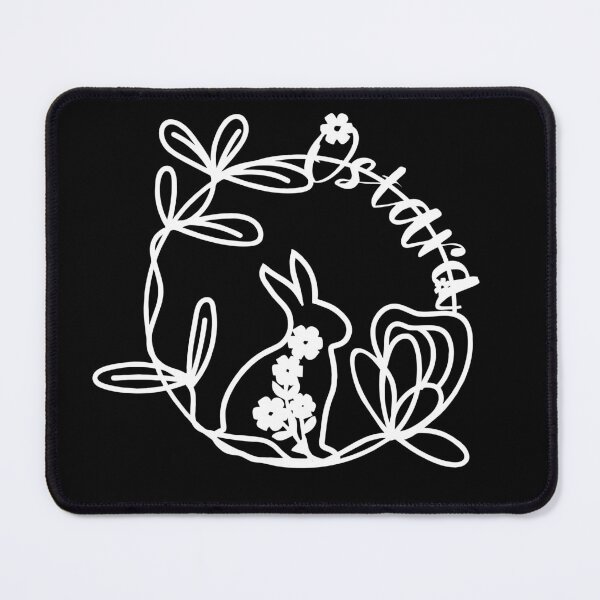 Item preview, Blessed Rabbit brings Ostara Springtime blessings in this Pagan ritual celebration of the Spring Equinox. designed and sold by artworkathome.