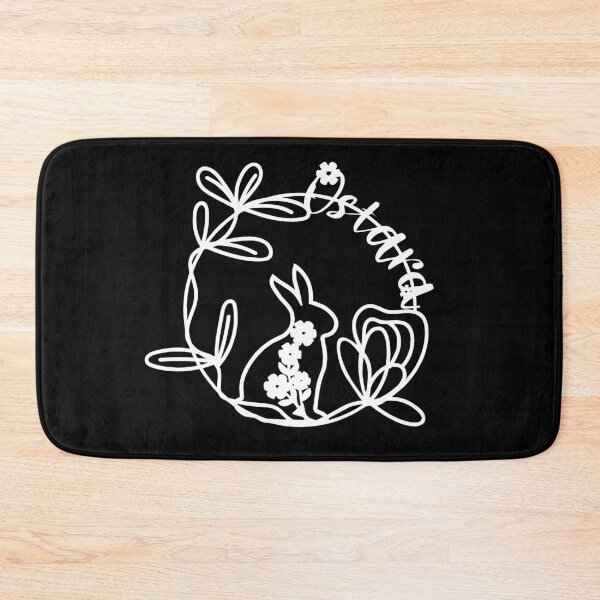 Item preview, Blessed Rabbit brings Ostara Springtime blessings in this Pagan ritual celebration of the Spring Equinox. designed and sold by artworkathome.