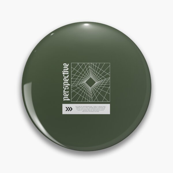 Item preview, Perspective | Geometric Illustration | Green Background designed and sold by RM-Journey.
