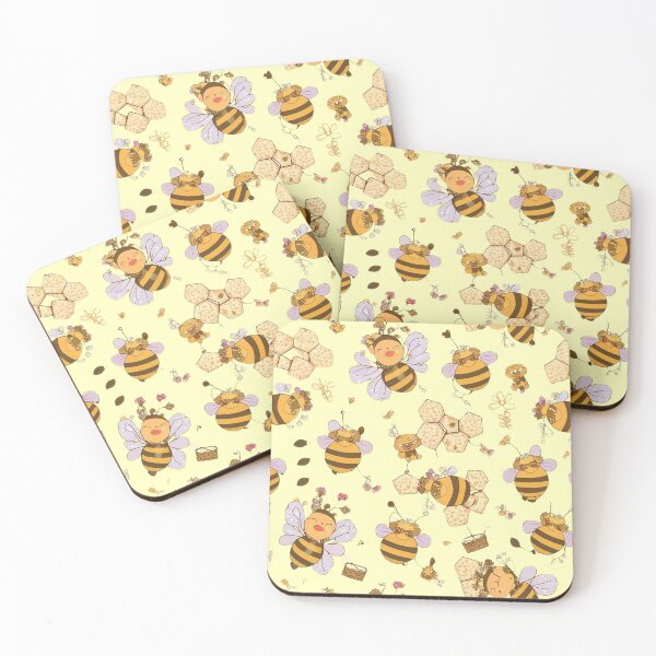 Item preview, Bee-autiful: Wear the Beauty of Bees designed and sold by DunuStore.