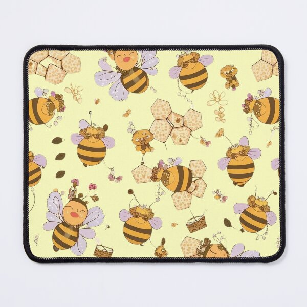 Item preview, Bee-autiful: Wear the Beauty of Bees designed and sold by DunuStore.