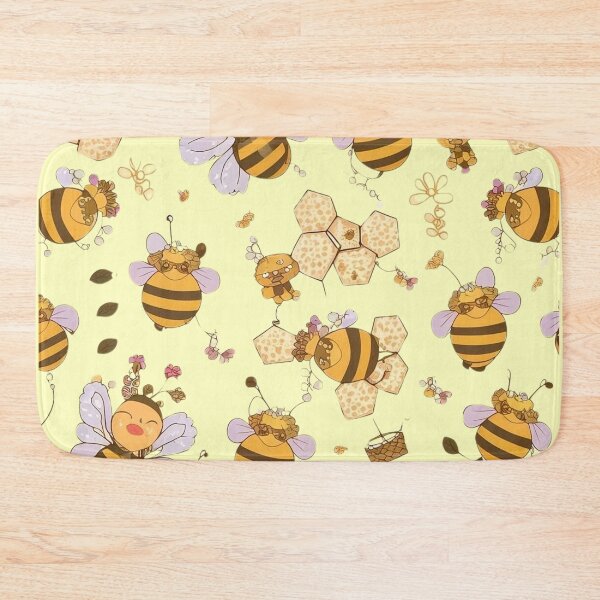 Item preview, Bee-autiful: Wear the Beauty of Bees designed and sold by DunuStore.
