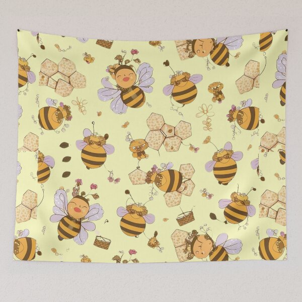 Item preview, Bee-autiful: Wear the Beauty of Bees designed and sold by DunuStore.