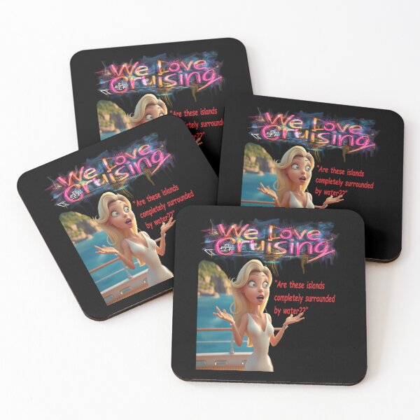 Item preview, We Love Cruising - silly questions part 3  Island designed and sold by TomVtX.