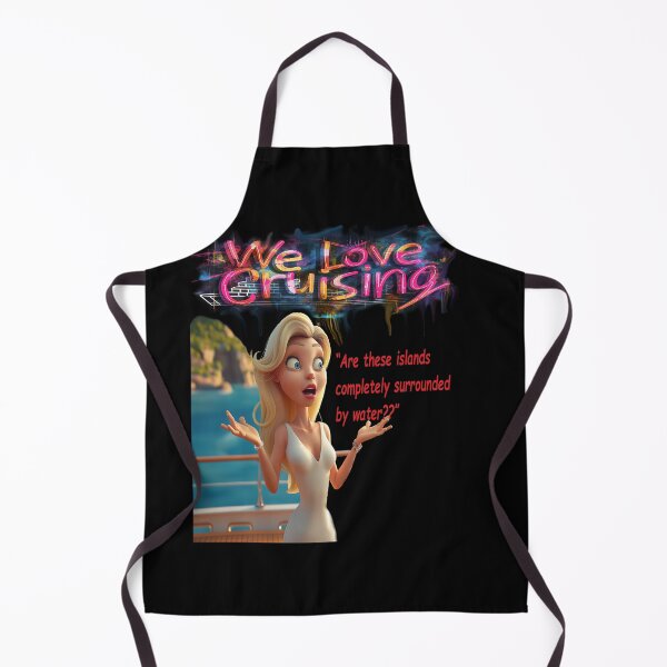 Item preview, We Love Cruising - silly questions part 3 Island designed and sold by TomVtX.
