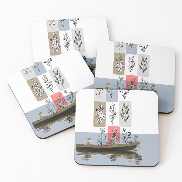 Item preview, Boat Collage 11 designed and sold by Keshava Shukla.