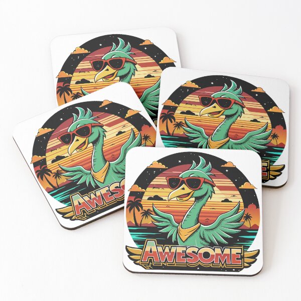 Item preview,  #Awesome - A Vibrant Design Reflecting Your Unique Style designed and sold by Colorful-Garden.