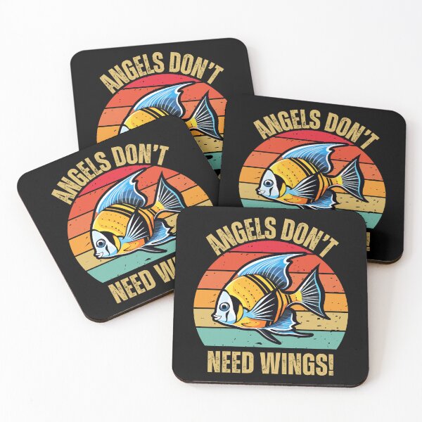 Item preview, Angels Don't Need Wings designed and sold by AussieWonders.