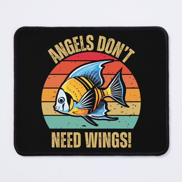 Item preview, Angels Don't Need Wings designed and sold by AussieWonders.
