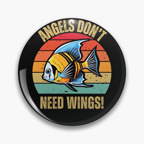 Item preview, Angels Don't Need Wings designed and sold by AussieWonders.