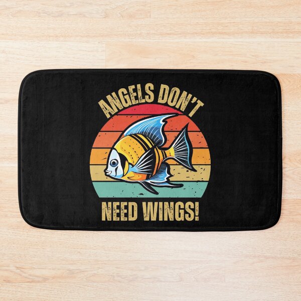 Item preview, Angels Don't Need Wings designed and sold by AussieWonders.