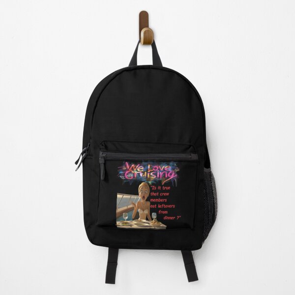 Item preview, We Love Cruising - silly questions part 4 -  Is it true that crew members eat leftovers from dinner? designed and sold by TomVtX.