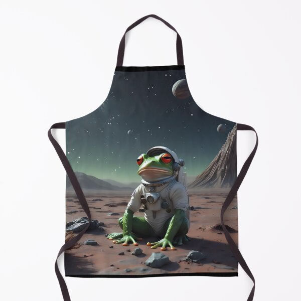 Item preview, Frog Astronaut designed and sold by Marcicev-Bojan.