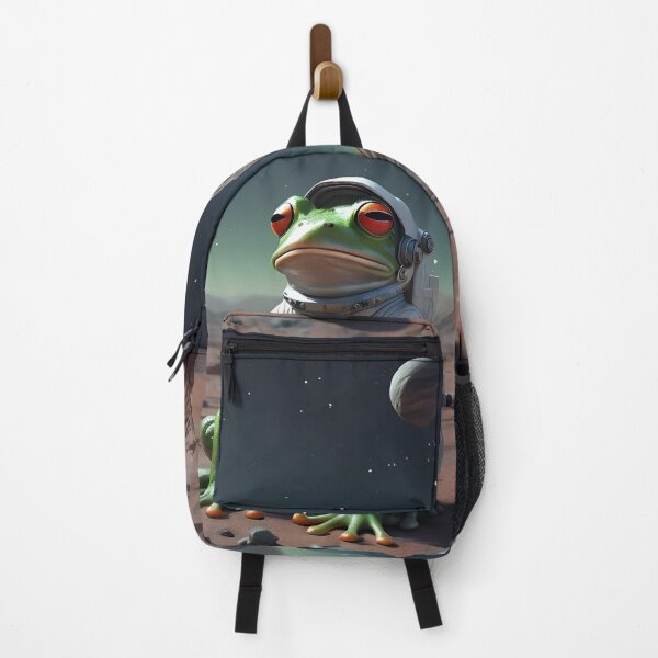 Item preview, Frog Astronaut designed and sold by Marcicev-Bojan.