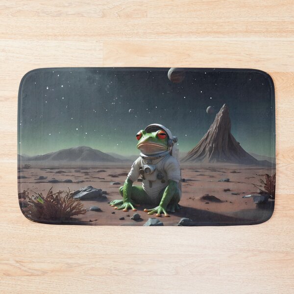 Item preview, Frog Astronaut designed and sold by Marcicev-Bojan.